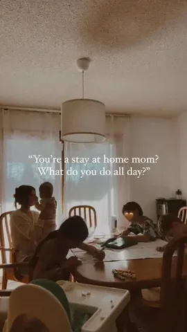 bethanyfontaine Instagram post about Stay at home motherhood