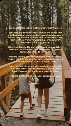 bethanyfontaine Instagram post about Prayer and motherhood