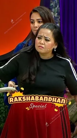 bharti.laughterqueen Instagram post about The Indian Game Show