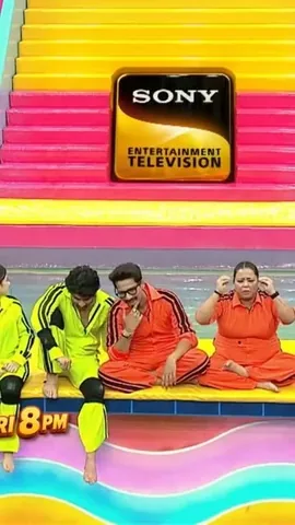 bharti.laughterqueen Instagram post about The Indian Game Show