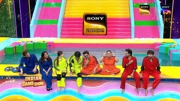 bharti.laughterqueen Instagram post about The Indian Game Show