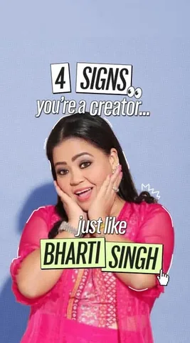 bharti.laughterqueen Instagram post about Bharti Singh personality