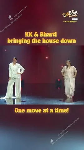 bharti.laughterqueen Instagram post about India’s Best Dancer Season 5