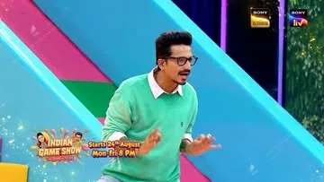 bharti.laughterqueen Instagram post about The Indian Game Show