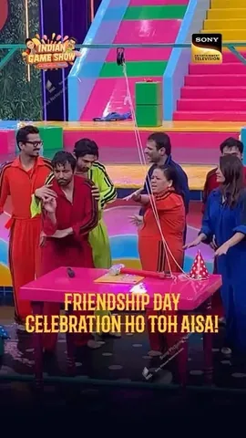 bharti.laughterqueen Instagram post about The Indian Game Show