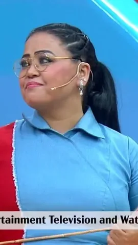 bharti.laughterqueen Instagram post about The Indian Game Show