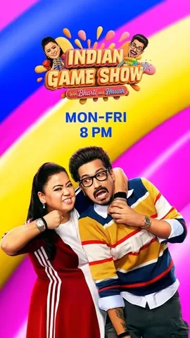 bharti.laughterqueen Instagram post about The Indian Game Show