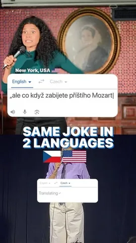 biancacristovao Instagram post about Bilingual comedy