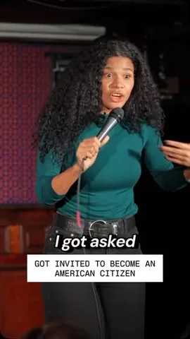 biancacristovao Instagram post about Citizenship comedy
