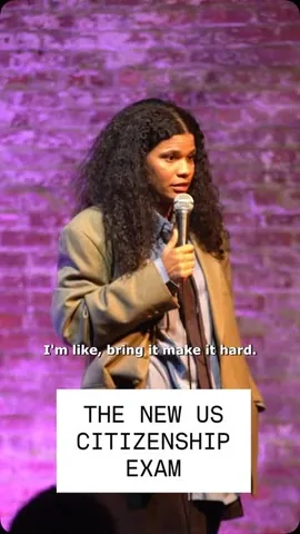 biancacristovao Instagram post about American identity