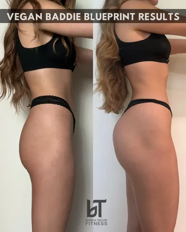 biancataylorfitness Instagram post about Glute growth