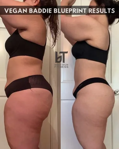 biancataylorfitness Instagram post about Client transformation