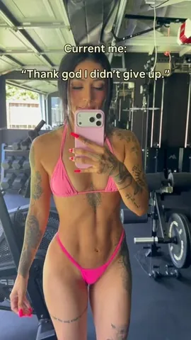 biancataylorfitness Instagram post about Fitness perseverance