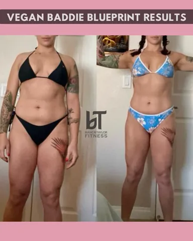 biancataylorfitness Instagram post about Client transformation