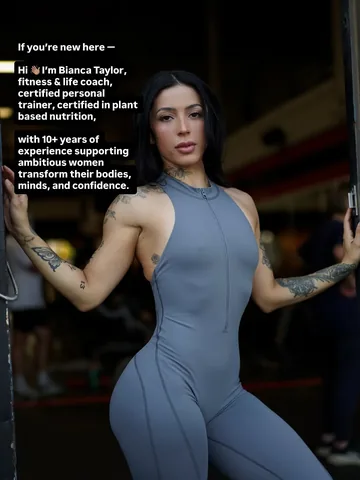 biancataylorfitness Instagram post about Fitness coaching introduction
