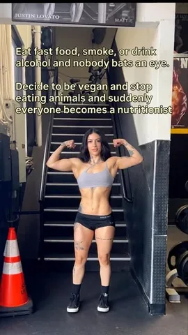 biancataylorfitness Instagram post about Vegan fitness coaching