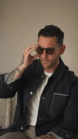 bigcradds23 Instagram post about Menswear
