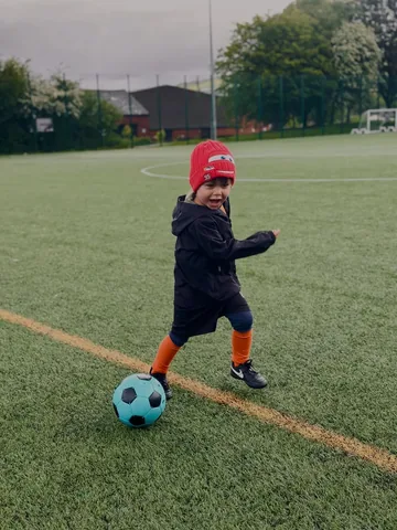 bigturtlesmallowl Instagram post about Youth football training