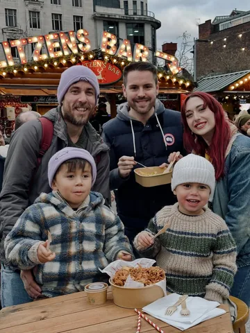 bigturtlesmallowl Instagram post about Manchester Christmas Market