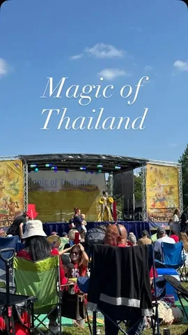 bigturtlesmallowl Instagram post about Magic of Thailand event
