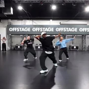 bigwillsimmons Instagram post about Dance audition choreography