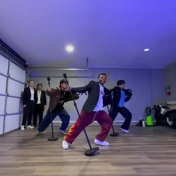 bigwillsimmons Instagram post about K pop choreography concept