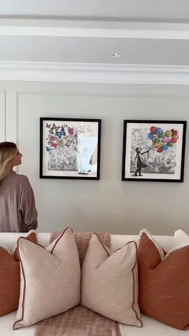 billieshepherdofficial Instagram post about Art and home décor