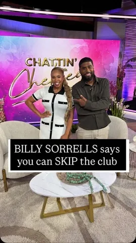 billysorrells Instagram post about Television interview