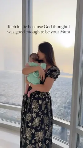 bishamberdas Instagram post about Family and motherhood