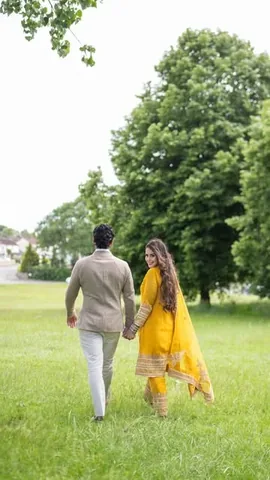 bishamberdas Instagram post about Engagement announcement