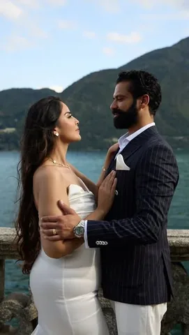 bishamberdas Instagram post about Secret wedding