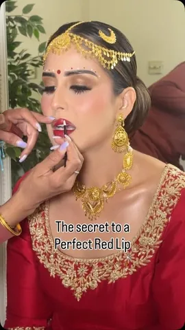 bishamberdas Instagram post about Bridal makeup tutorial