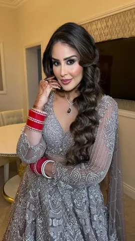 bishamberdas Instagram post about Bridal styling