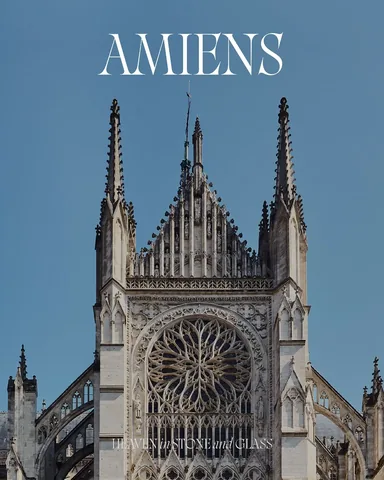 bishopbarron Instagram post about Amiens Cathedral