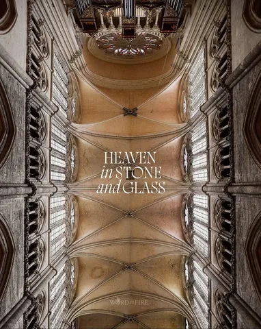 bishopbarron Instagram post about Heaven in Stone and Glass screenings