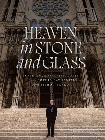 bishopbarron Instagram post about Gothic cathedrals