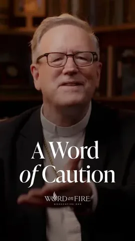 bishopbarron Instagram post about AI impersonation