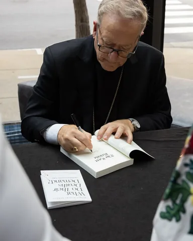 bishopbarron Instagram post about Good News Conference