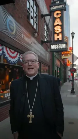 bishopbarron Instagram post about Country music and Christianity