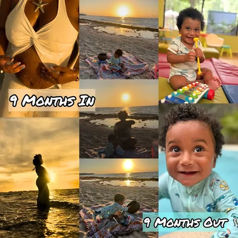 blackandembodied Instagram post about Baby milestones