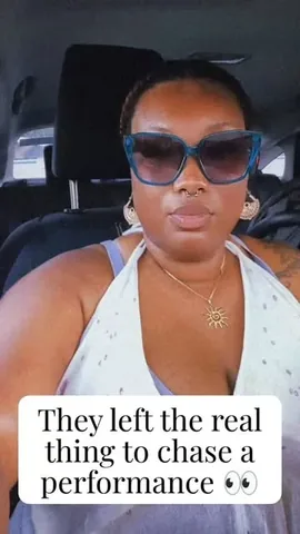 blackandembodied Instagram post about Self worth and comparison