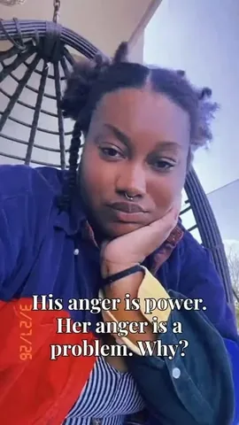 blackandembodied Instagram post about Racialized gender stereotypes