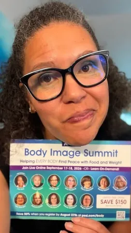 blackandembodied Instagram post about Representation in body image discourse