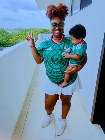 blackandembodied Instagram post about Sports and travel