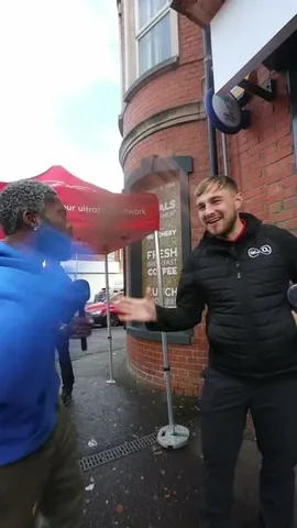 blackpaddy_official Instagram post about Belfast singer performance