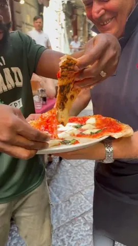 blackpaddy_official Instagram post about Pizza tasting in Naples