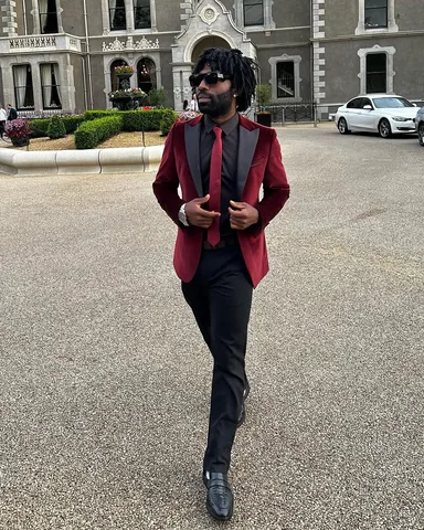 blackpaddy_official Instagram post about Wedding MC performance