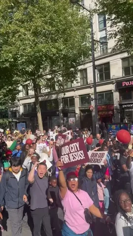 blackpaddy_official Instagram post about March for Jesus in Dublin
