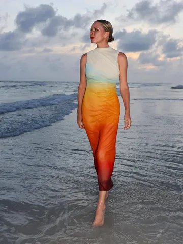 blaireadiebee Instagram post about Summer vacation fashion