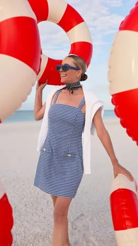 blaireadiebee Instagram post about Summer fashion